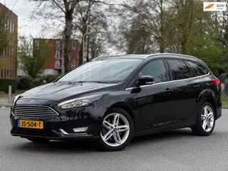 Ford Focus Wagon 1.5 Titanium Edition|AUT|NAVI|LED|STOELVERW|PSENSOR|TREKHAAK|