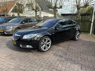 Opel Insignia 1.6 Turbo Cosmo Xenon Airco Clima Cruise Navi PDC 1e Eigenaar NW APK