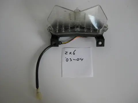 ACHTER LICHT Kawasaki ZX 6 R 2003 - 2004