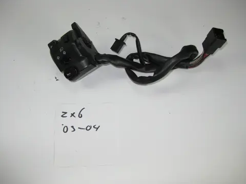 STUURSCHAKELAAR LINKS Kawasaki ZX 6 R 2003 - 2004