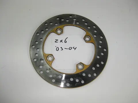 ACHTER REMSCHIJF Kawasaki ZX 6 R 2003 - 2004