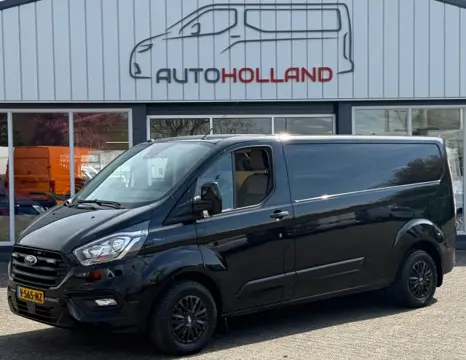 FORD TRANSIT CUSTOM 2.0 TDCI 96KW 131PK L2H1 EURO 6 AIRCO/ CRUISE CONTROL/ NAVIGATIE/ 100% DEALERONDERHOUDEN