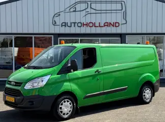 FORD TRANSIT CUSTOM 2.0 TDCI 77KW 105PK L2H1 EURO 6 AIRCO/ CRUISE CONTROL/ CAMERA/ 100% DEALERONDERHOUDEN