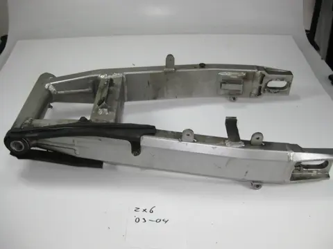 ACHTER BRUG Kawasaki ZX 6 R 2003 - 2004