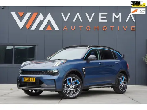Lynk & Co 01 1.5 PHEV Hybride 2021 261pk Panoramadak Automaat Sfeer Adaptieve cruise control Autom. 