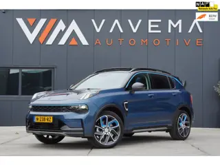 Lynk & Co 01 1.5 PHEV Hybride 2021 261pk Panoramadak Automaat Sfeer Adaptieve cruise control Autom. 