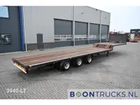 Van Hool 3 H 0005 SEMI LOW LOADER | HARDWOOD FLOOR * WINCH * NL TRAILER
