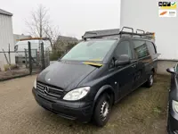 Mercedes-Benz Vito 115 CDI 320 Lang DC luxe | MOTOR KAPOT Dubbele cabine |