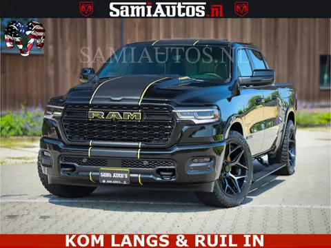 Dodge Ram Limited Night Sport High Output 540HP 706Nm | Massage + Full Option | De Meest Luxe en Vol