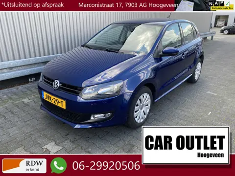 Volkswagen Polo 1.2-12V Trendline 89Dkm, 5-Drs, Clima, Navi, CC & z.g.a.n. APK – Inruil Mogelijk –