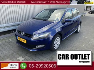 Volkswagen Polo 1.2-12V Trendline 89Dkm, 5-Drs, Clima, Navi, CC & z.g.a.n. APK – Inruil Mogelijk –