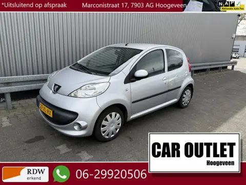 Peugeot 107 1.0-12V XS 5-Drs, Elec.ramen, Centr.vergr, nw. APK – Inruil Mogelijk –