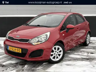 Kia Rio 1.2 CVVT Comfort Pack Airco, 5-deurs, Nieuw geleverd en onderhouden, Centrale deurvergrendel