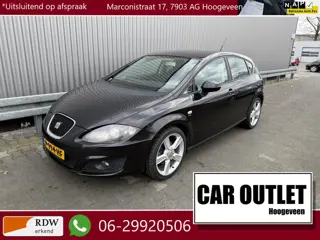 SEAT Leon 1.8 TFSI Style Clima, CC, LM, z.g.a.n. APK – Inruil Mogelijk –