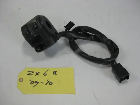 STUURSCHAKELAAR LINKS Kawasaki ZX 6 R 2009 - 2010 / 2011 -