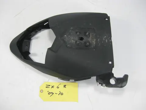 ACHTERKUIPDEEL Kawasaki ZX 6 R 2009 - 2010 / 2011 - 2012