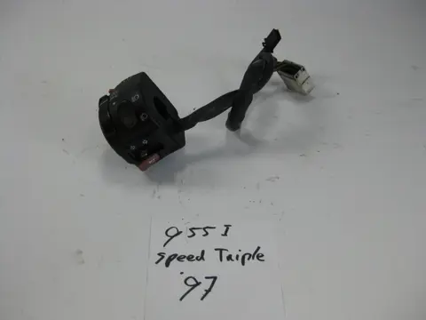 STUURSCHAKELAAR LINKS Triumph Speed Triple 955 1997 - 1999