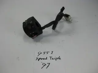 STUURSCHAKELAAR LINKS Triumph Speed Triple 955 1997 - 1999