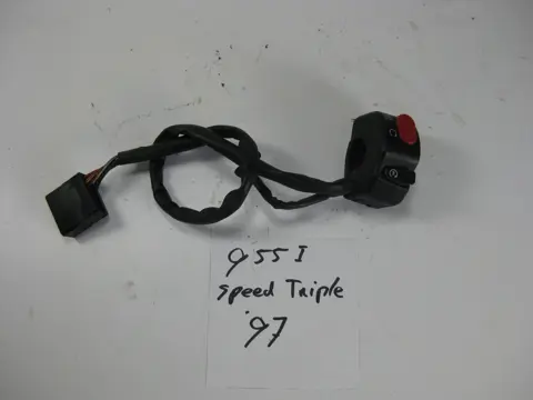 STUURSCHAKELAAR RECHTS Triumph Speed Triple 955 1997 - 1999