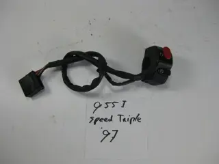 STUURSCHAKELAAR RECHTS Triumph Speed Triple 955 1997 - 1999
