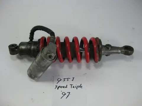 ACHTER SCHOKBREKER Triumph Speed Triple 955 1997 - 1999