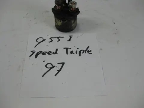 STARTMOTORRELAIS Triumph Speed Triple 955 1997 - 1999