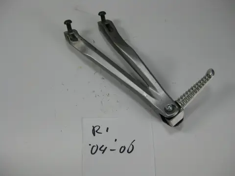 DUO VOETSTEUN LINKS Yamaha YZF R1 2004 - 2006