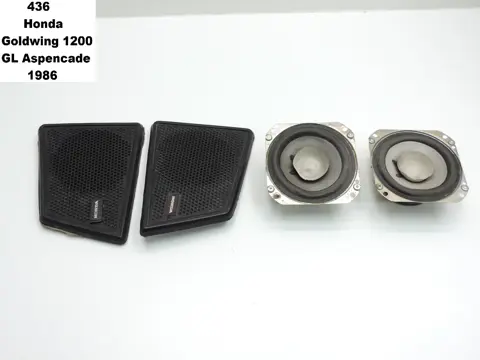 RADIO TOEBEHOREN Honda Goldwing GL 1984 - 1987