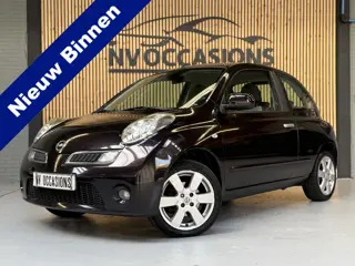 Nissan Micra 1.4 Connect Edition AIRCO/PARKEERSENSOR/APK/NAVI/BLUETOOTH!
