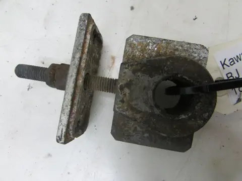 ACHTER BRUG Kawasaki KLE 500 1992 - 2003