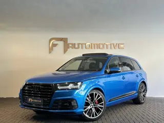 Audi Q7 3.0 TFSI quattro S Line 7p Pano|HuD|B&O|Trekhaak|VOL