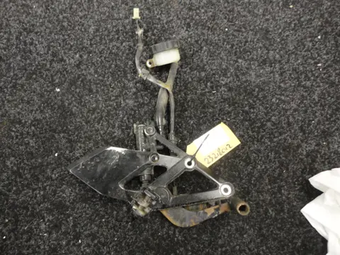 RECHTER SCHETSPLAAT Honda CBR 600 F 1995 - 1998