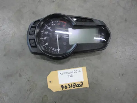 TELLER Kawasaki ZX 6 R 2011 - 2012