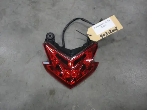 ACHTER LICHT Kawasaki ZX 6 R 2011 - 2012