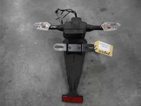 KENTEKENPLAATHOUDER Kawasaki ZX 6 R 2013 - 2015