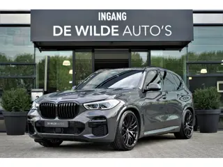 BMW X5 xDrive45e M-sport M-seats H/K Carbon Stoelventilatie HuD Laser