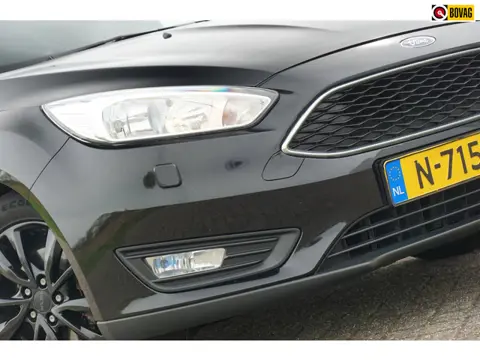 Ford Focus Wagon 1.0 Titanium Edition | Panther Black | NAV/Cruise/PDC/Stoelverwarming/Nw.D.riem - K