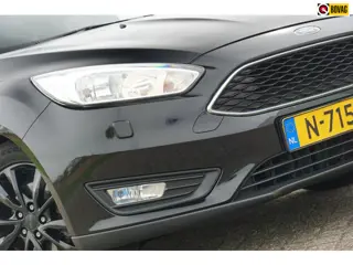 Ford Focus Wagon 1.0 Titanium Edition | Panther Black | NAV/Cruise/PDC/Stoelverwarming/Nw.D.riem - K