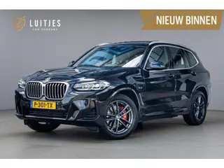 BMW X3 xDrive30e M-Sport NL-auto|360°|Laser|Memory|Leder||HuD|Elek.Trekhaak|1e-eig.|Dealer-onderhoud