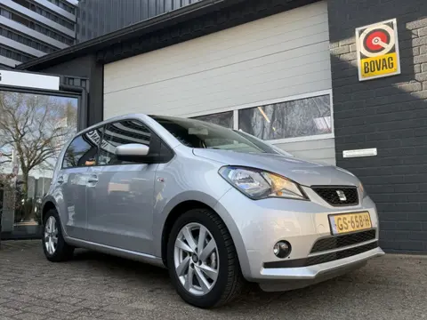 SEAT Mii 1.0 Sport Connect cruise/nav/velgen (bj 2015)