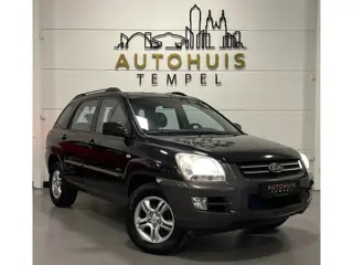 Kia Sportage 2.7 V6 Adventure 4WD Automaat Nap Airco Cruise Climate Parkeersensoren Trekhaak