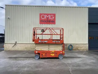 2018 LGMG AS1012, Schaar hoogwerker, 12 meter