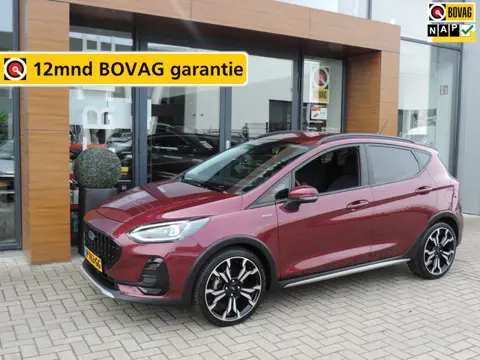 Ford Fiesta 1.0-T Active Hybrid ST-Line X 26.000km | Camera | 18'' | LED kopl | Winterpack | Adapt.c