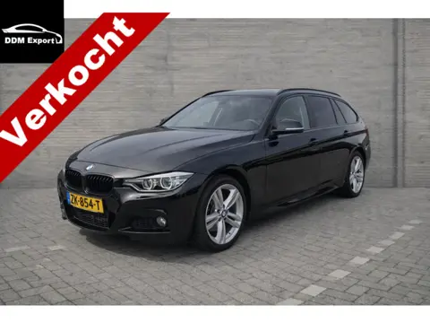 BMW 3 Serie Touring 318d Corporate Lease Luxury AUTOMAAT/FACELIFT