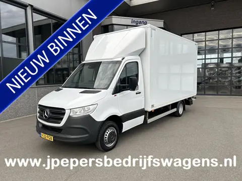 Mercedes-Benz Sprinter 516 CDI L3 Bakwagen / Laadklep / Dakspoiler / Airco / Euro 6