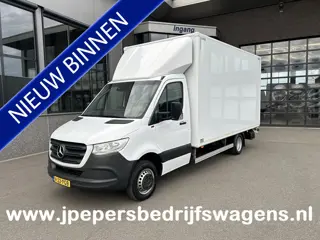 Mercedes-Benz Sprinter 516 CDI L3 Bakwagen / Laadklep / Dakspoiler / Airco / Euro 6