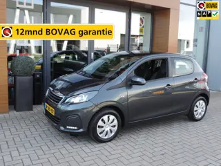 Peugeot 108 1.0 e-VTi Active 33.000km | 1e Eig | NL-auto | Airco | DAB | Bluetooth | Nieuwstaat