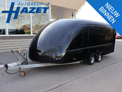 Woodford trailers RL5000 RL5042 GESLOTEN SHUTTLE AUTOTRANSPORTER + ELEKTRISCHE LIER | HYDR. KANTELIN