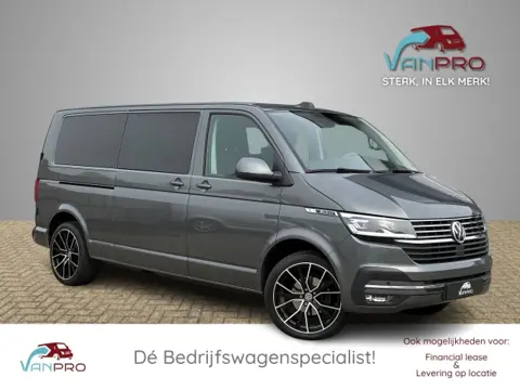 VOLKSWAGEN TRANSPORTER 2.0 TDI 150PK L2 Automaat / BULLI / Dubbel Cabine / ACC / Carplay / DAB / PDC / Navi 
