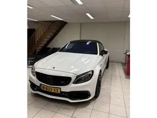 Mercedes-Benz C-klasse Cabrio AMG 63 Burmester Clima Leer